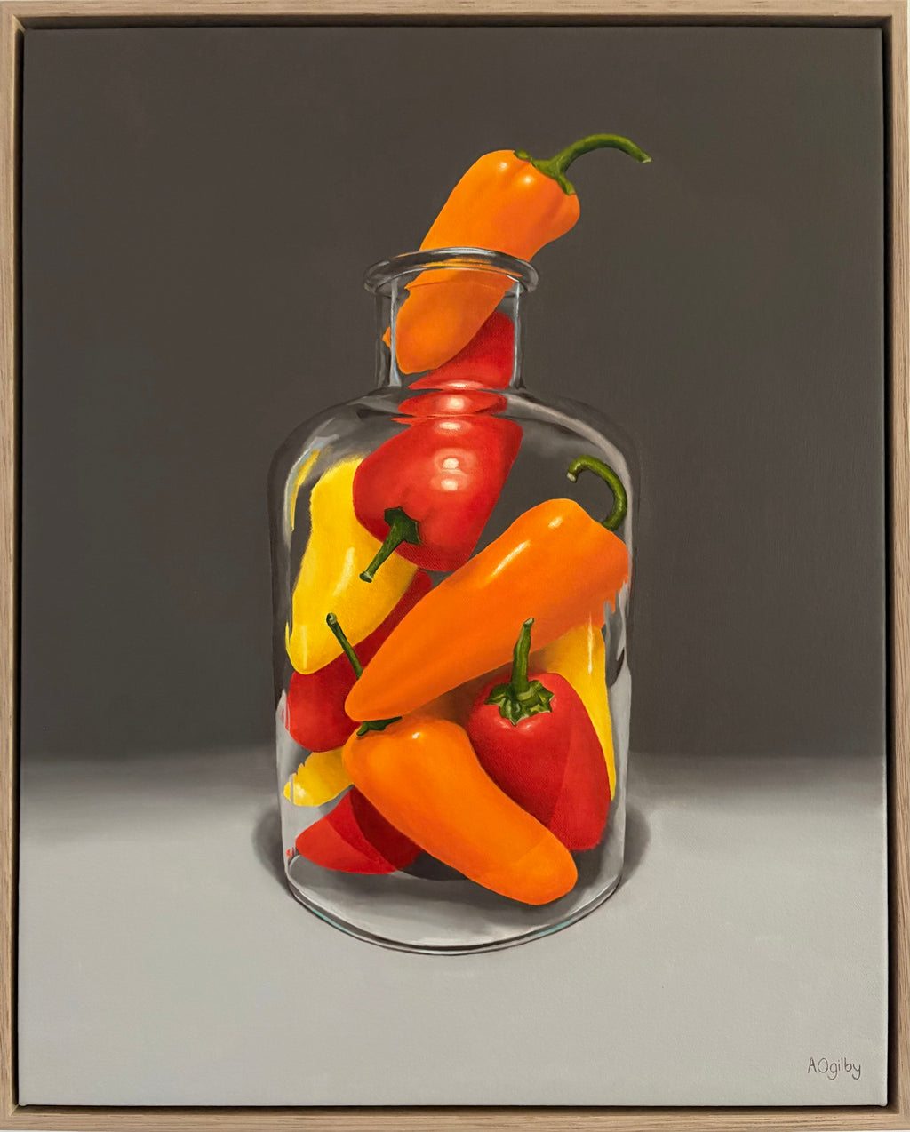 'Live for Today’ by Amanda Ogilby