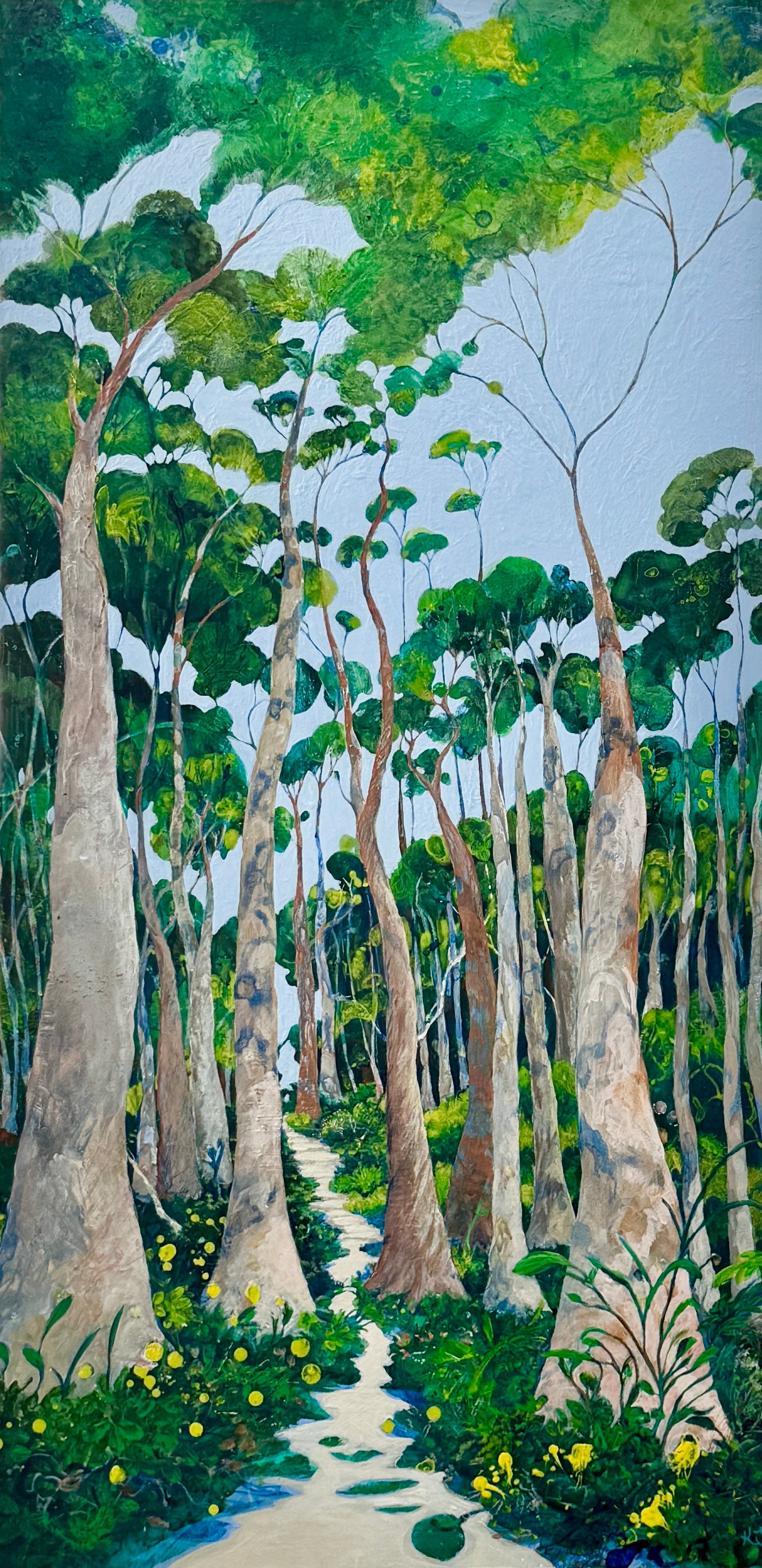 'My Green Heart' by Karina Buckingham