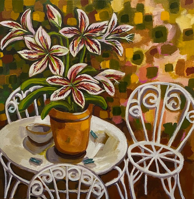 'Awaiting Your Return’ by Myra Staffa