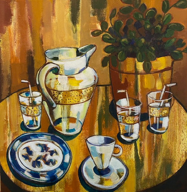 'Idea Cafe Skopelos #2’ by Myra Staffa