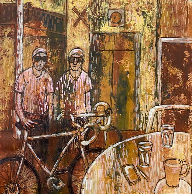 'Post Peloton Coffees’ by Myra Staffa