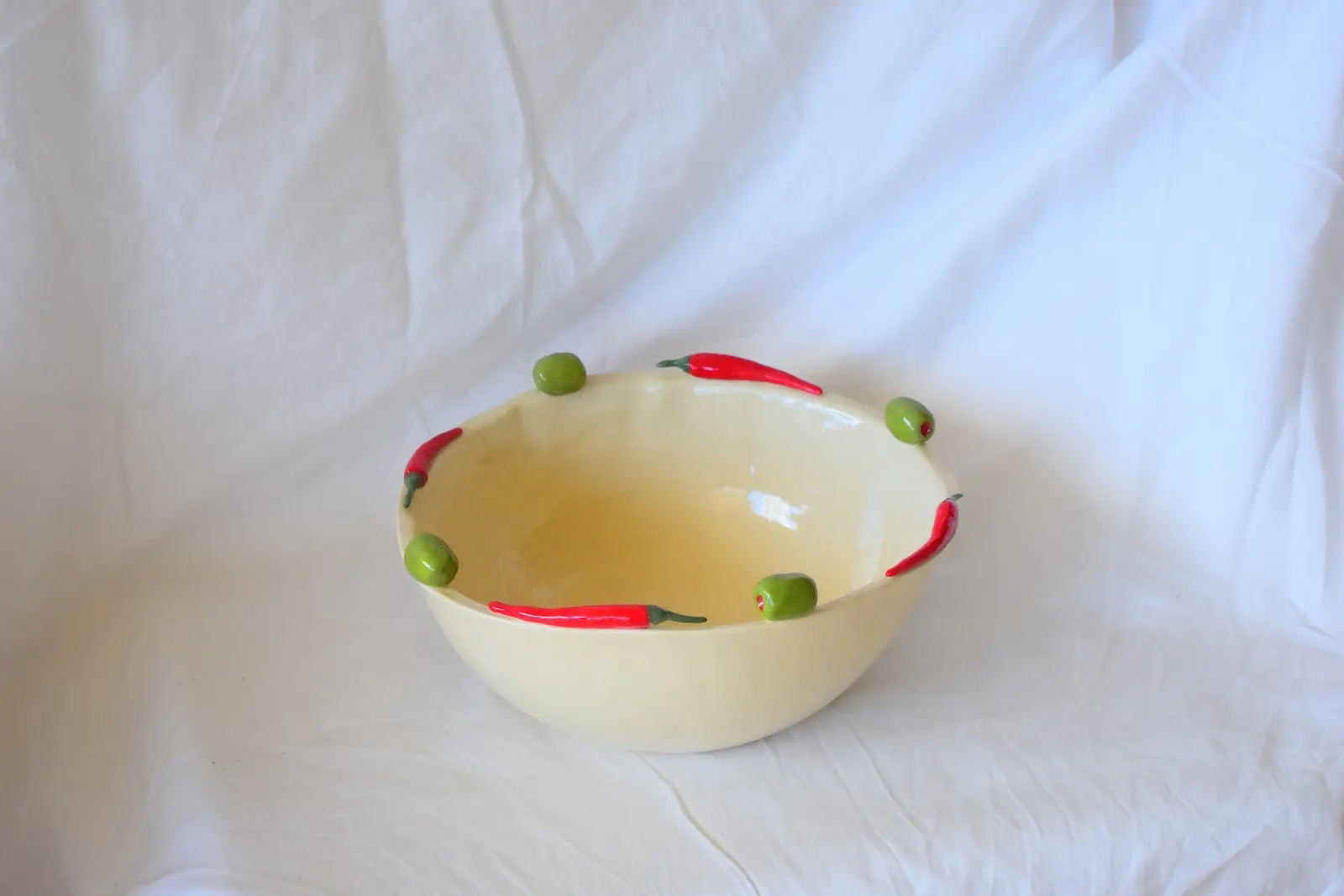 'Gathering bowl’ by Kooked Ceramics