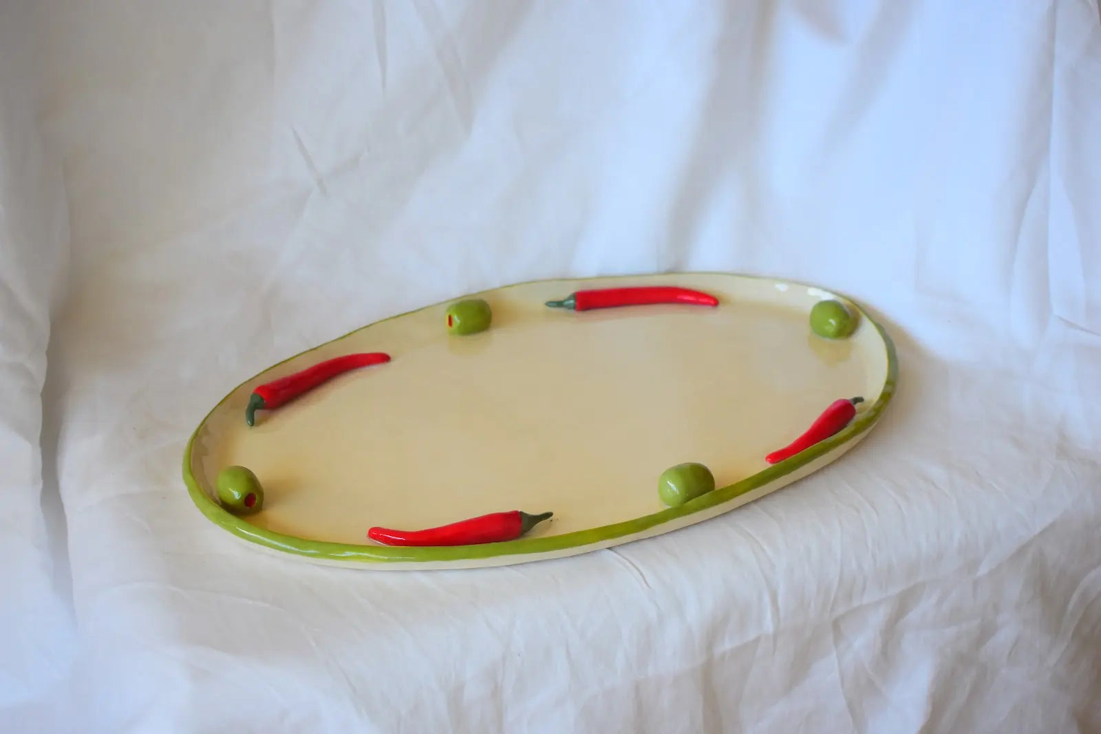 'The spread platter’ by Kooked Ceramics