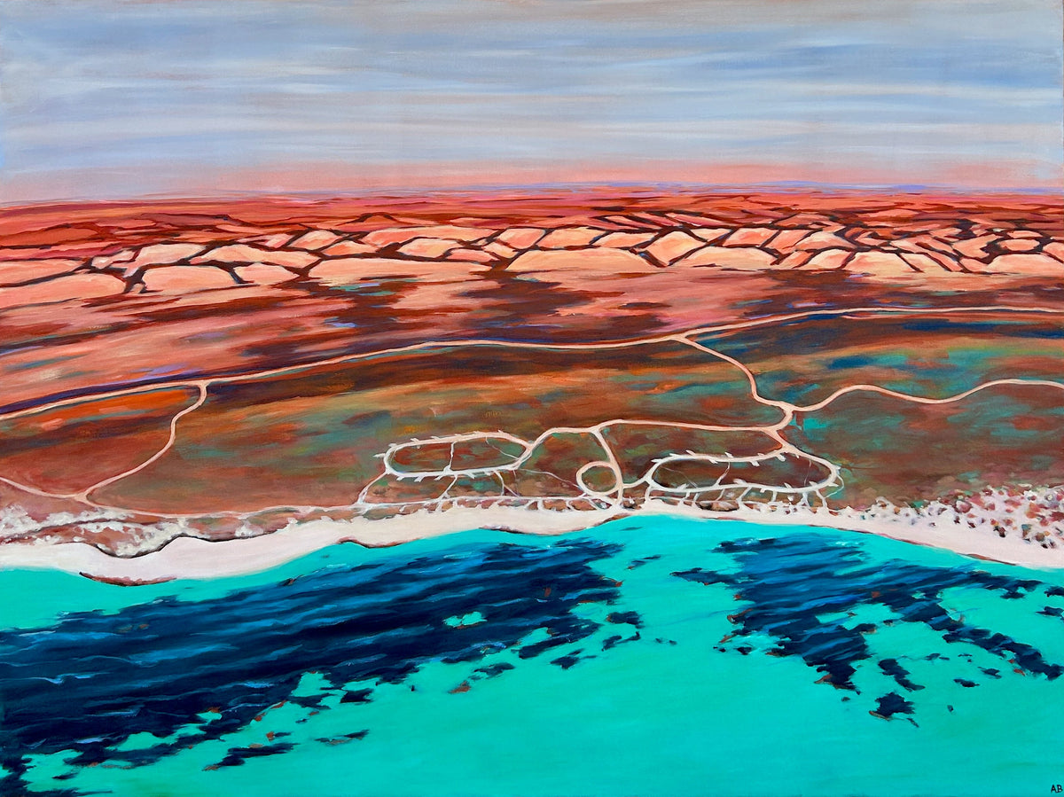 'Osprey Bay' by Annabelle Brockman