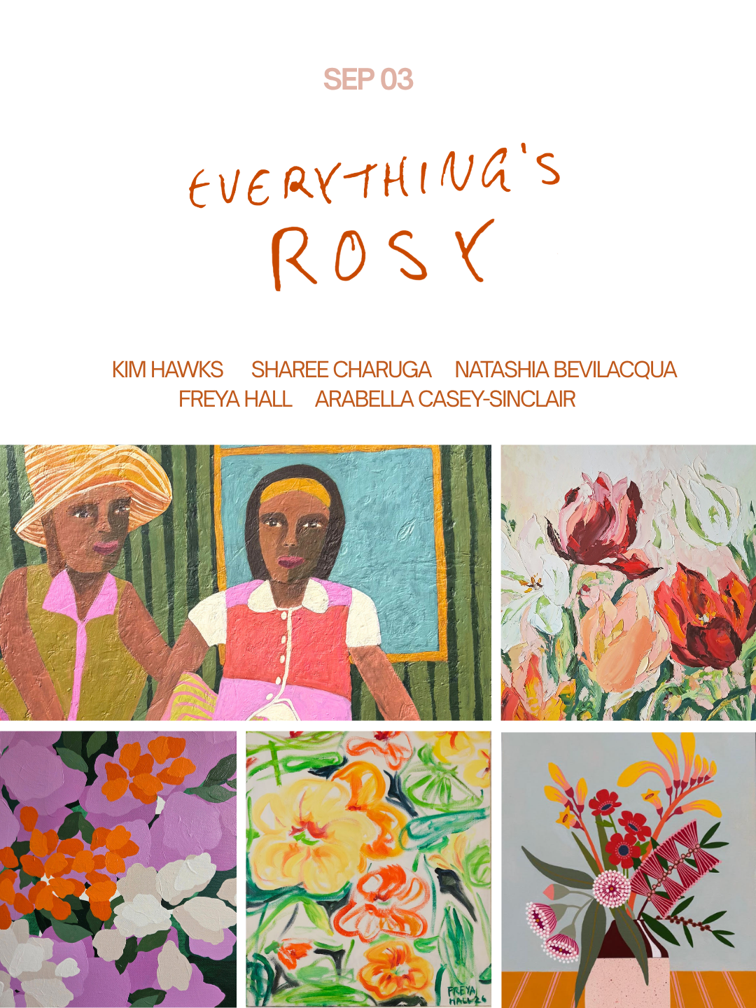 EVERYTHING'S ROSY | Sep 03