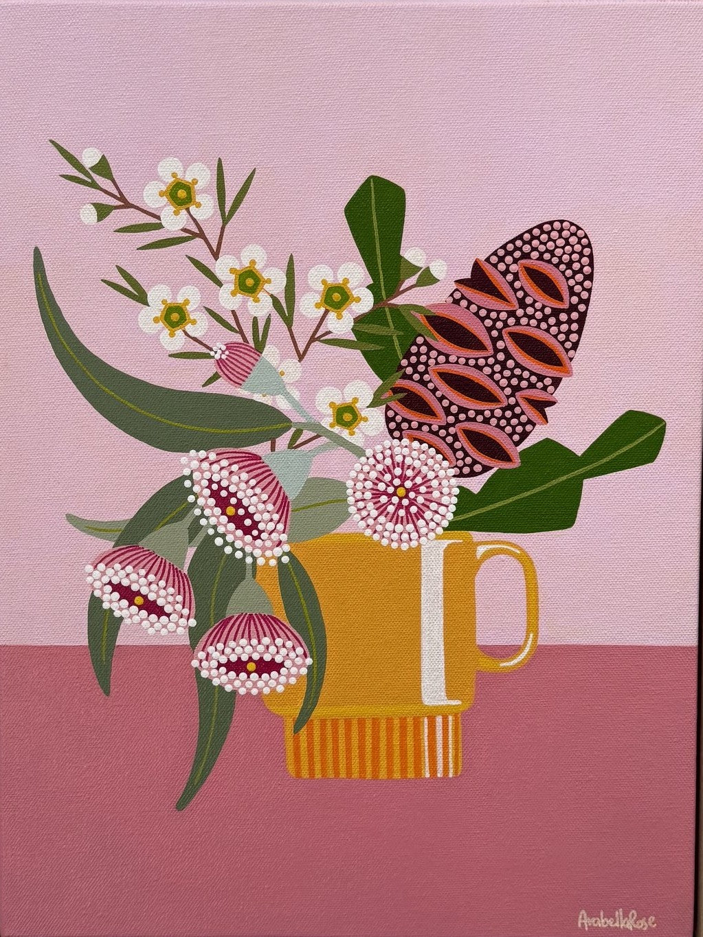'Picked these for you, mum' by Arabella Casey-Sinclair