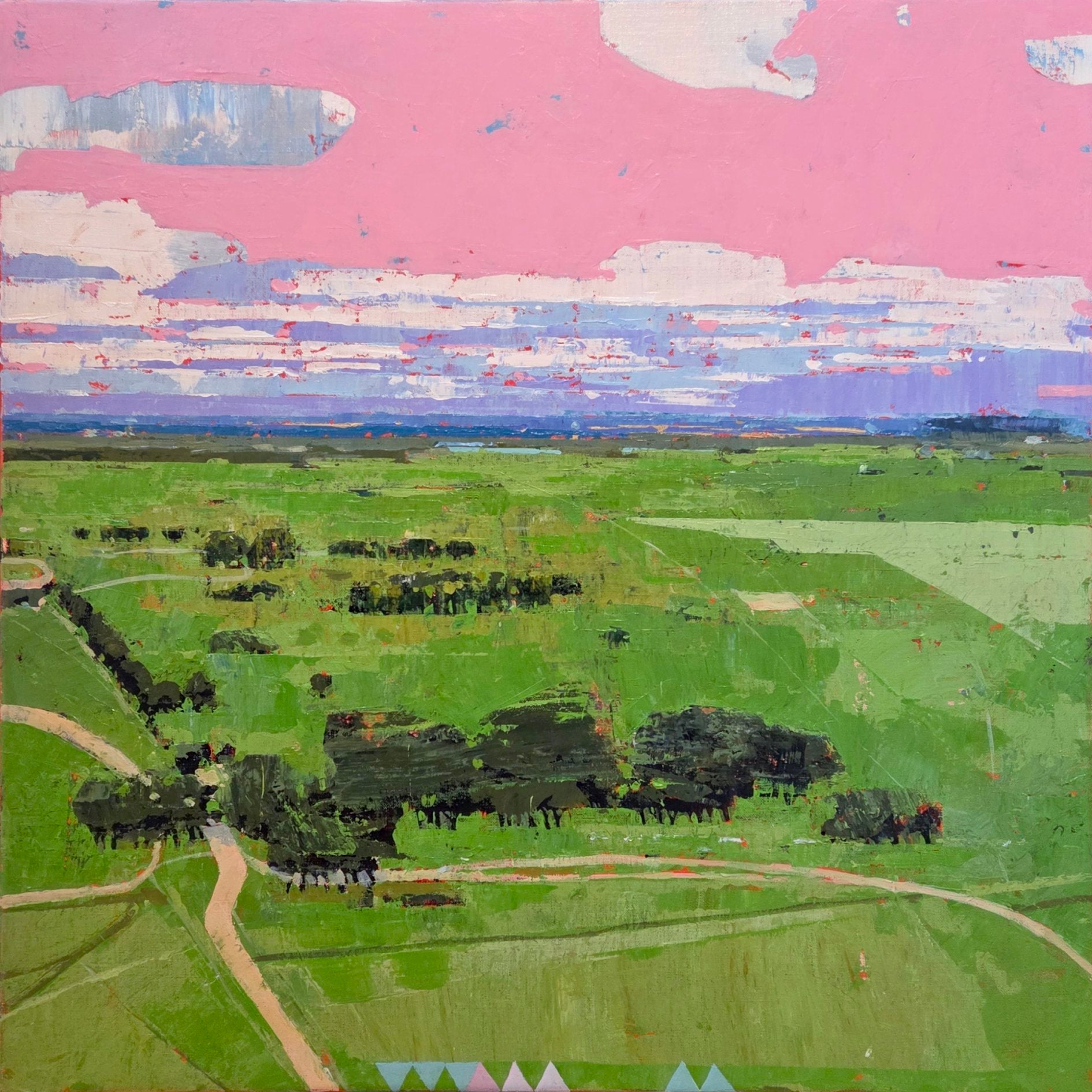 'Copse’ by Ric Burkitt