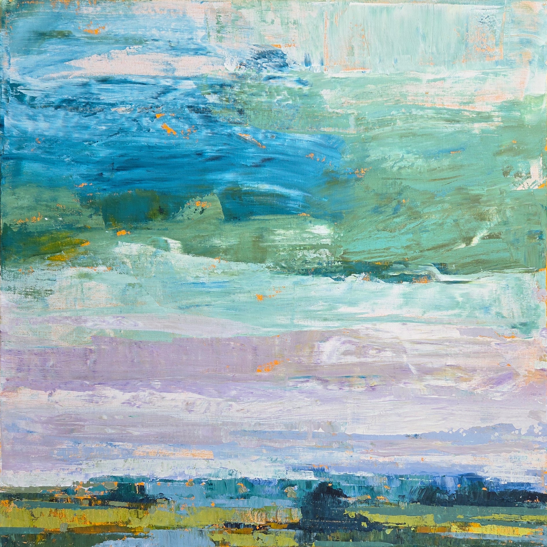 'Between The Earth And The Other’ by Ric Burkitt