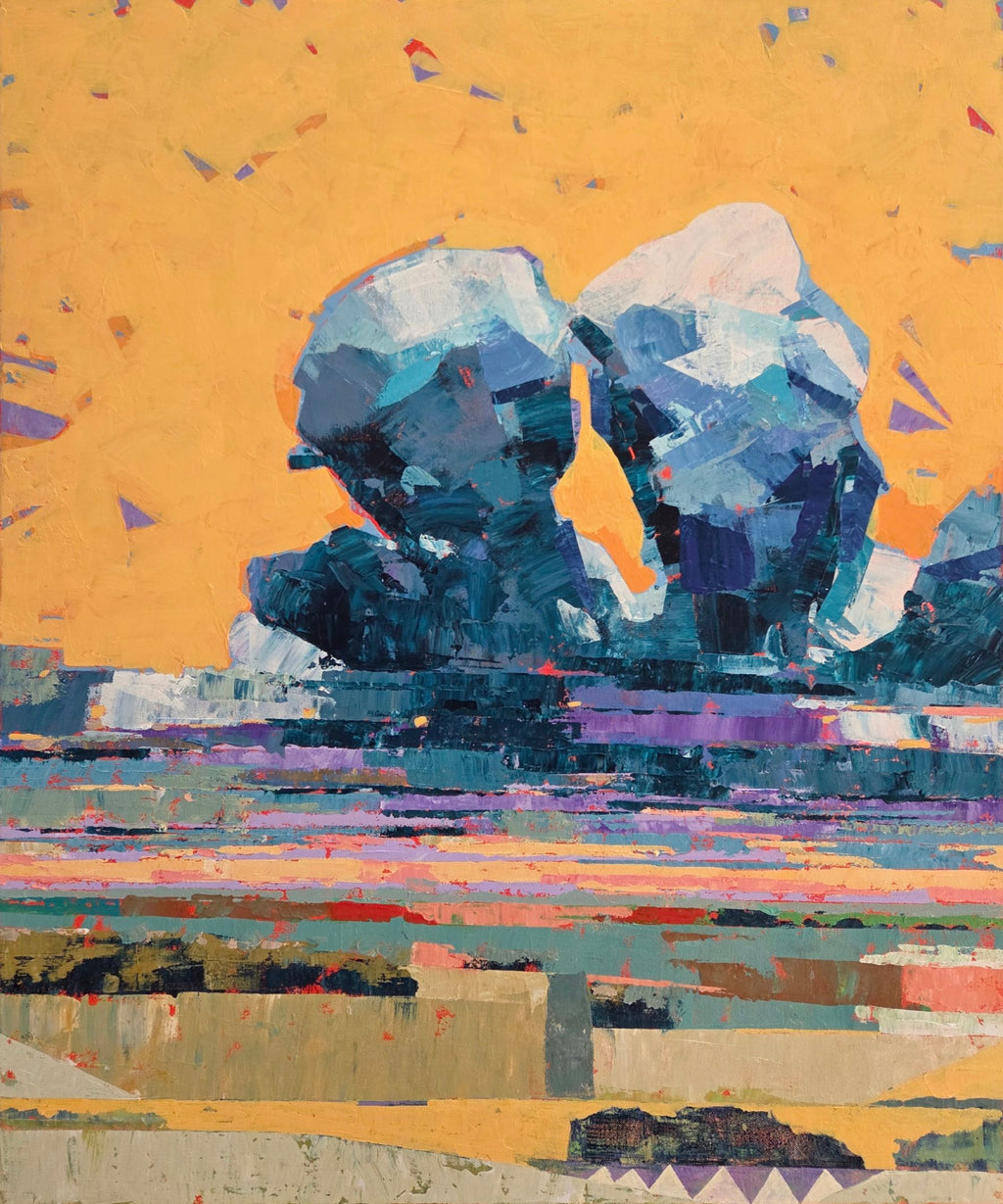 'Cloud Rocks’ by Ric Burkitt