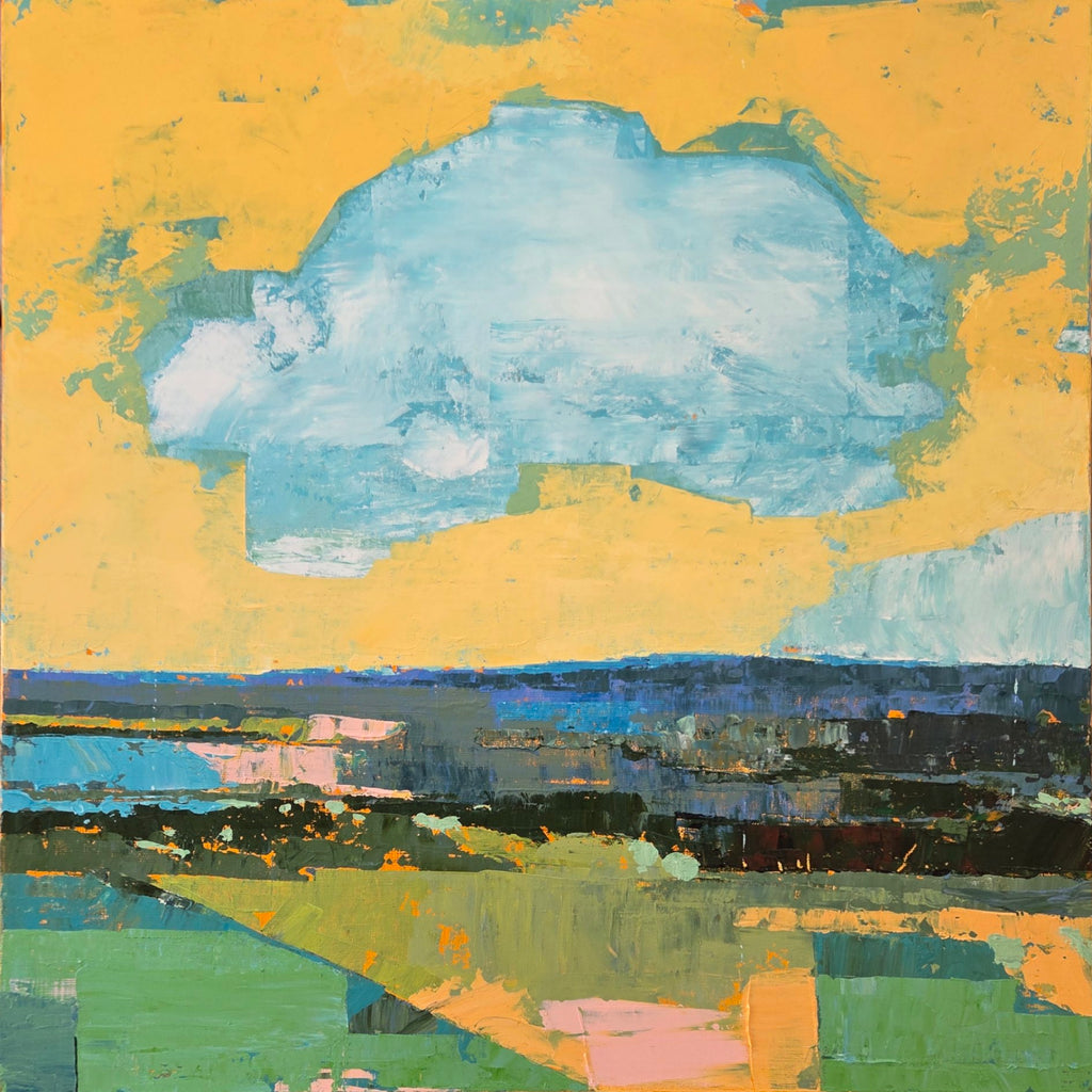 'Distant River’ by Ric Burkitt