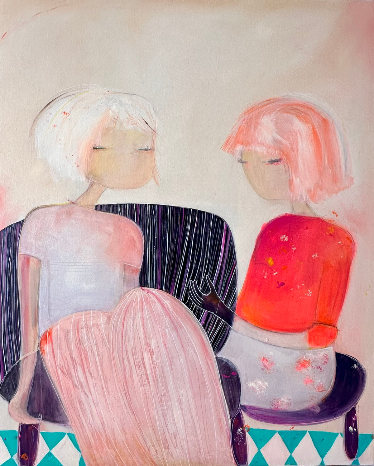 'Roses in My Pocket’ by Sandra van Doorn