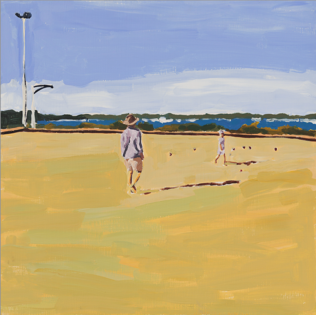 'Collecting bowls' by Jasmine Raisbeck