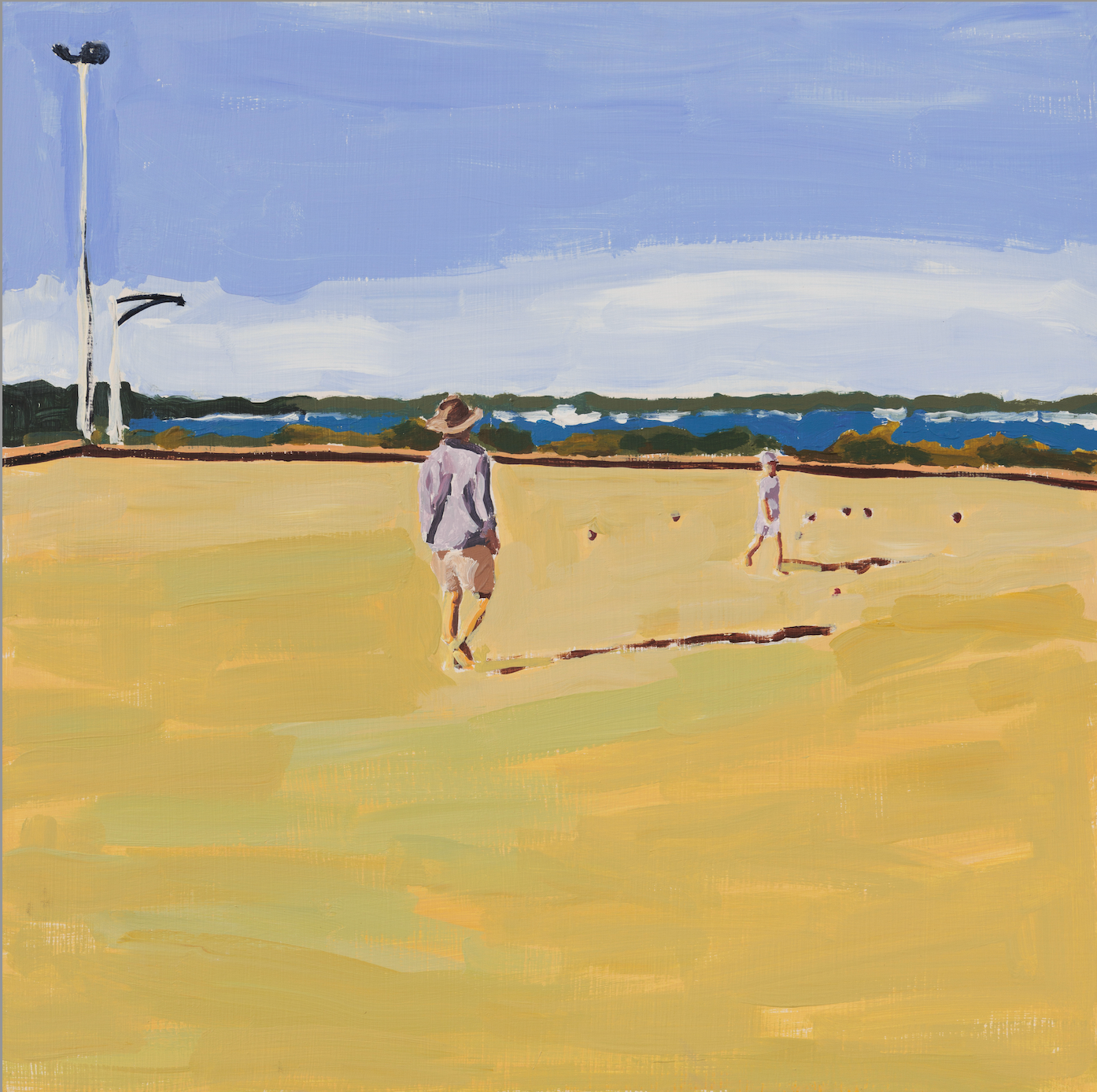 'Collecting bowls' by Jasmine Raisbeck