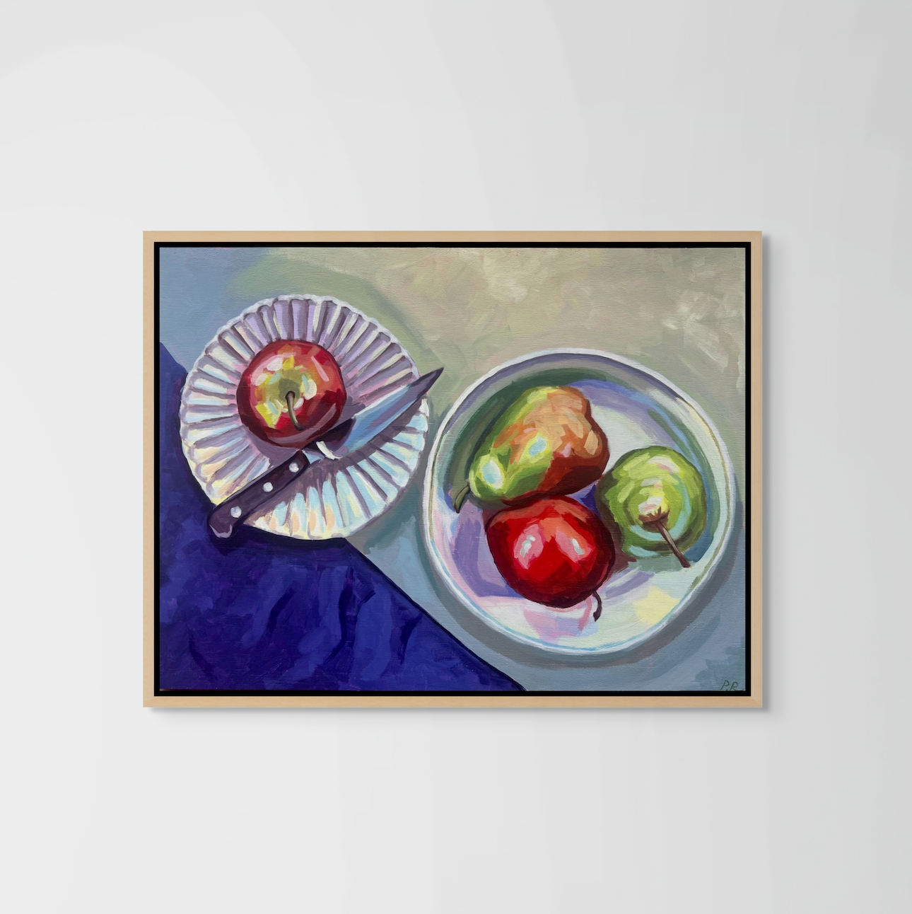 'Apples & pears’ by Pia Reynolds