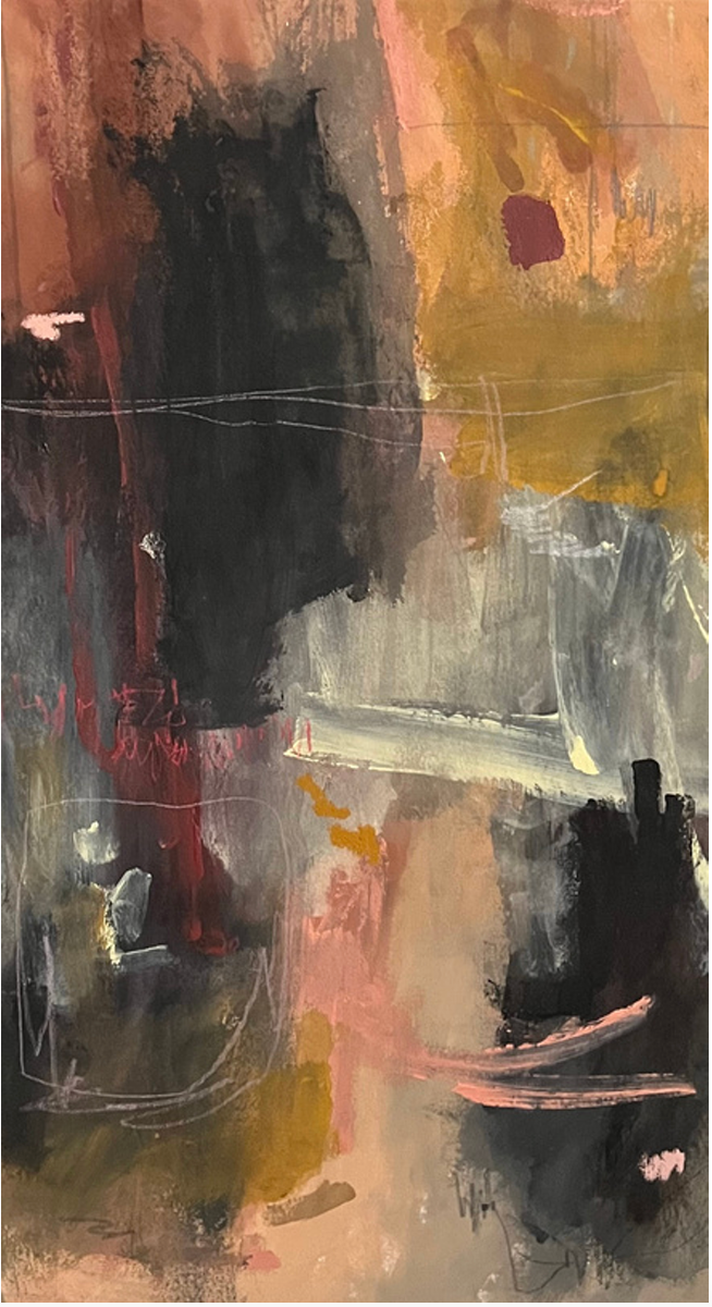 'What remains to be seen' by Tish Willo