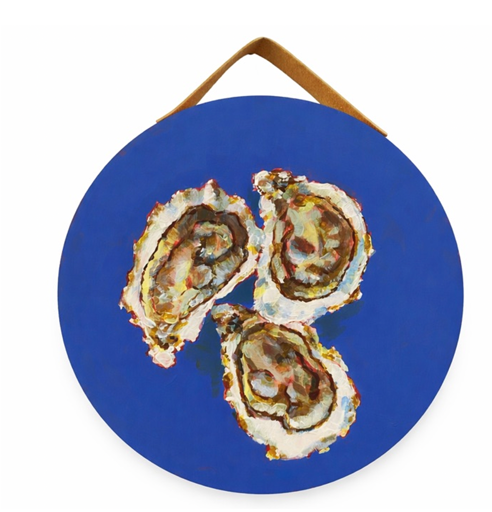 ‘Three Oysters’ by Miriam Cano