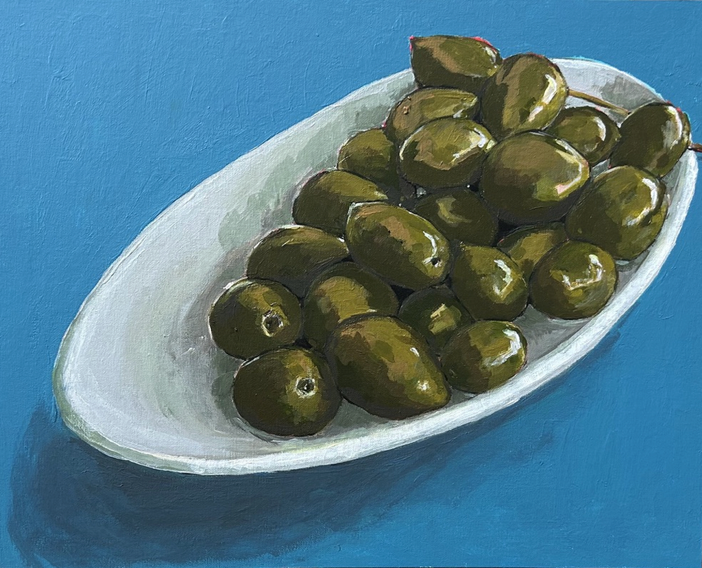 ‘Spanish Olives’ by Miriam Cano