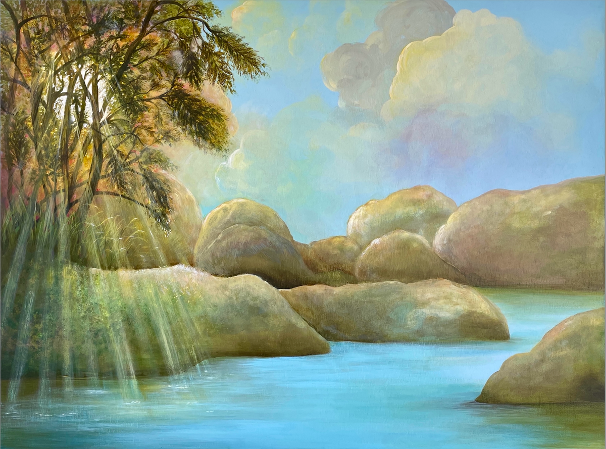'Every Sigh is a Prayer' by Gai Saunders