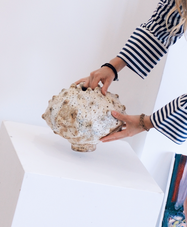 'River Foam Vessel (Large)' by Julia Warren