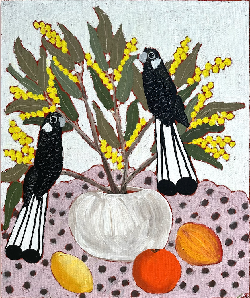 'Table Delights 1' by Hannah Goggs