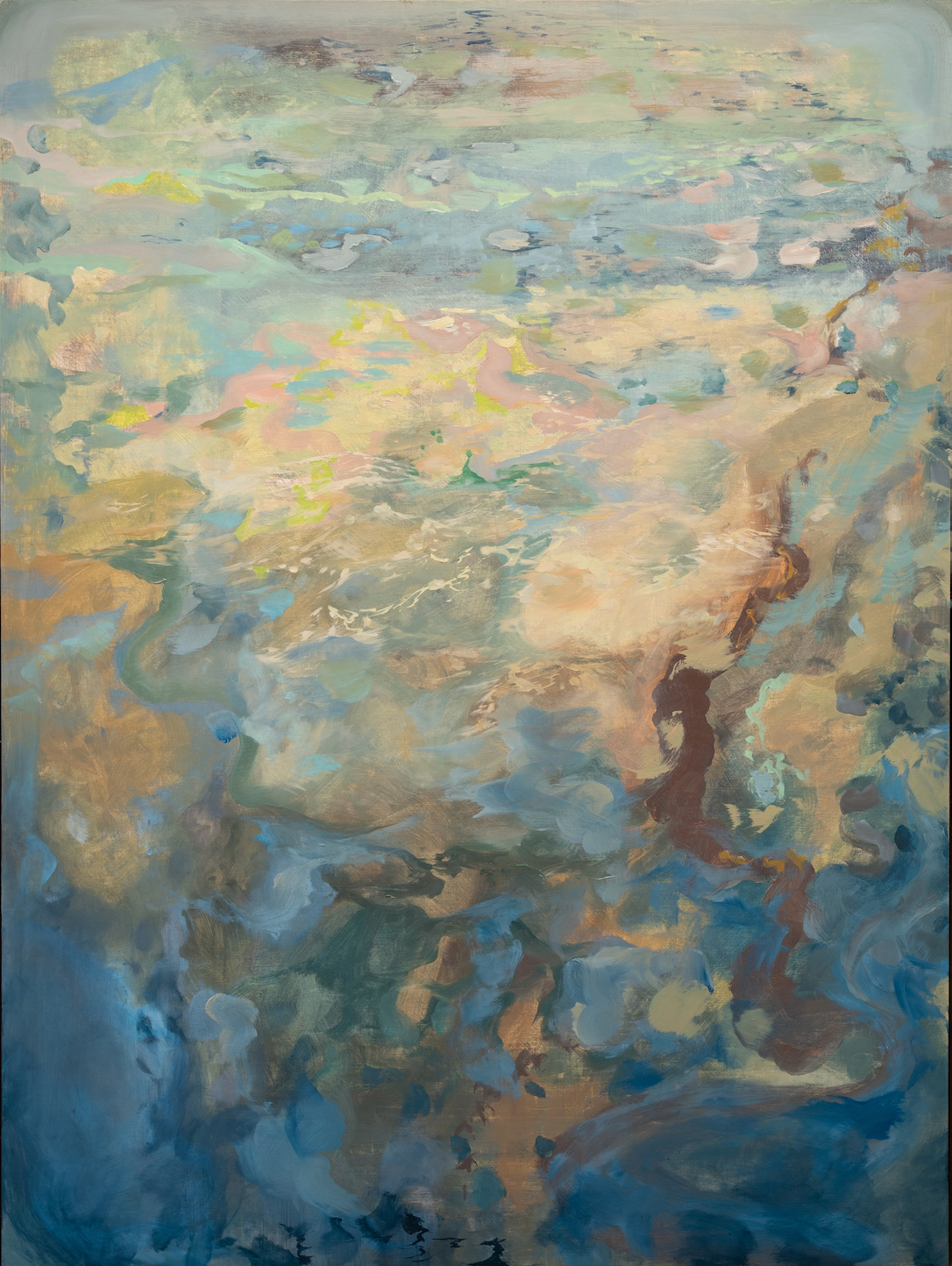 'Swimming in Tender Seas' by Nicole Steenhof