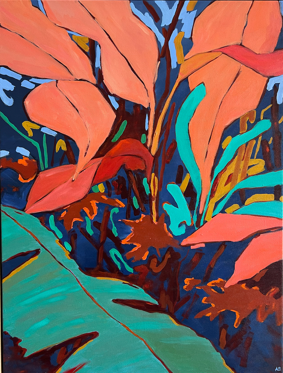'Electric Twilight' by Annabelle Brockman