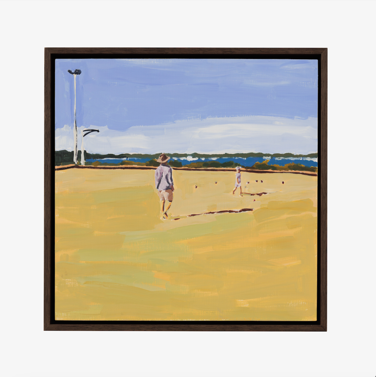 'Collecting bowls' by Jasmine Raisbeck