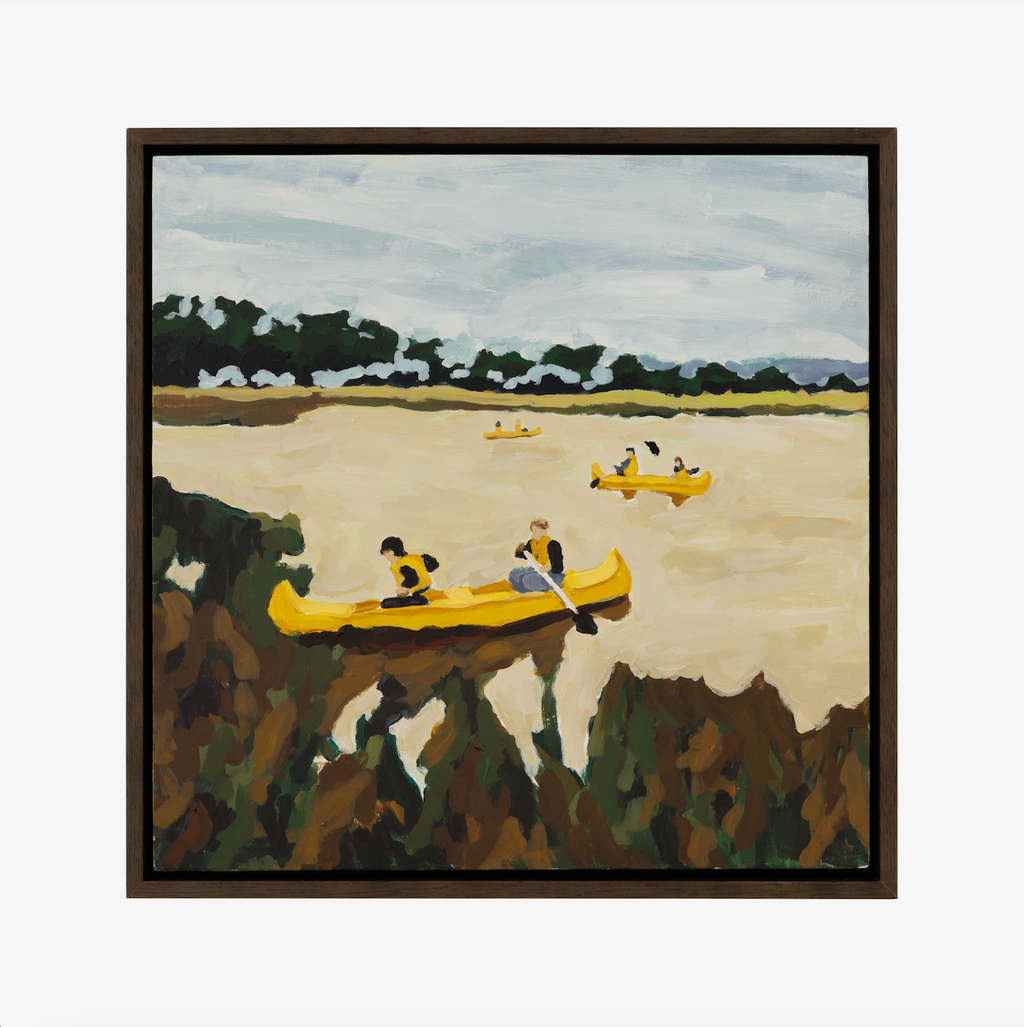 'Kids Canoeing' by Jasmine Raisbeck