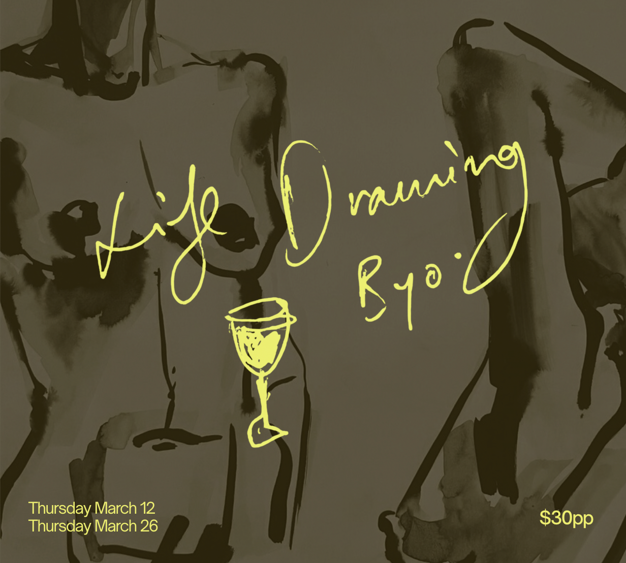 LIFE DRAWING SESSION | Adhoc Thursdays