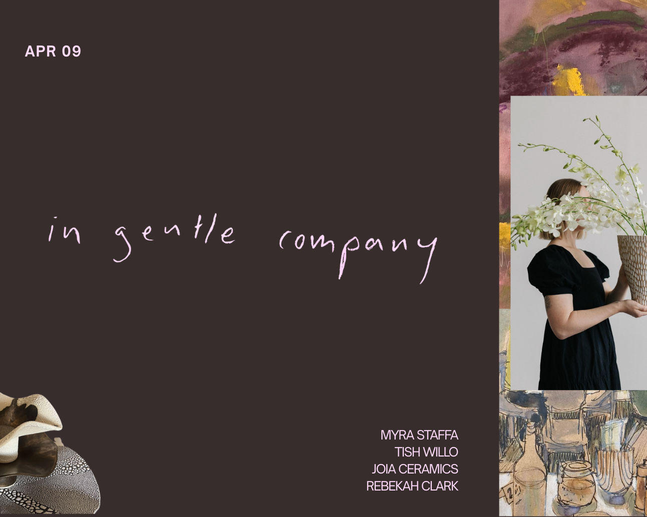 IN GENTLE COMPANY | Apr 09