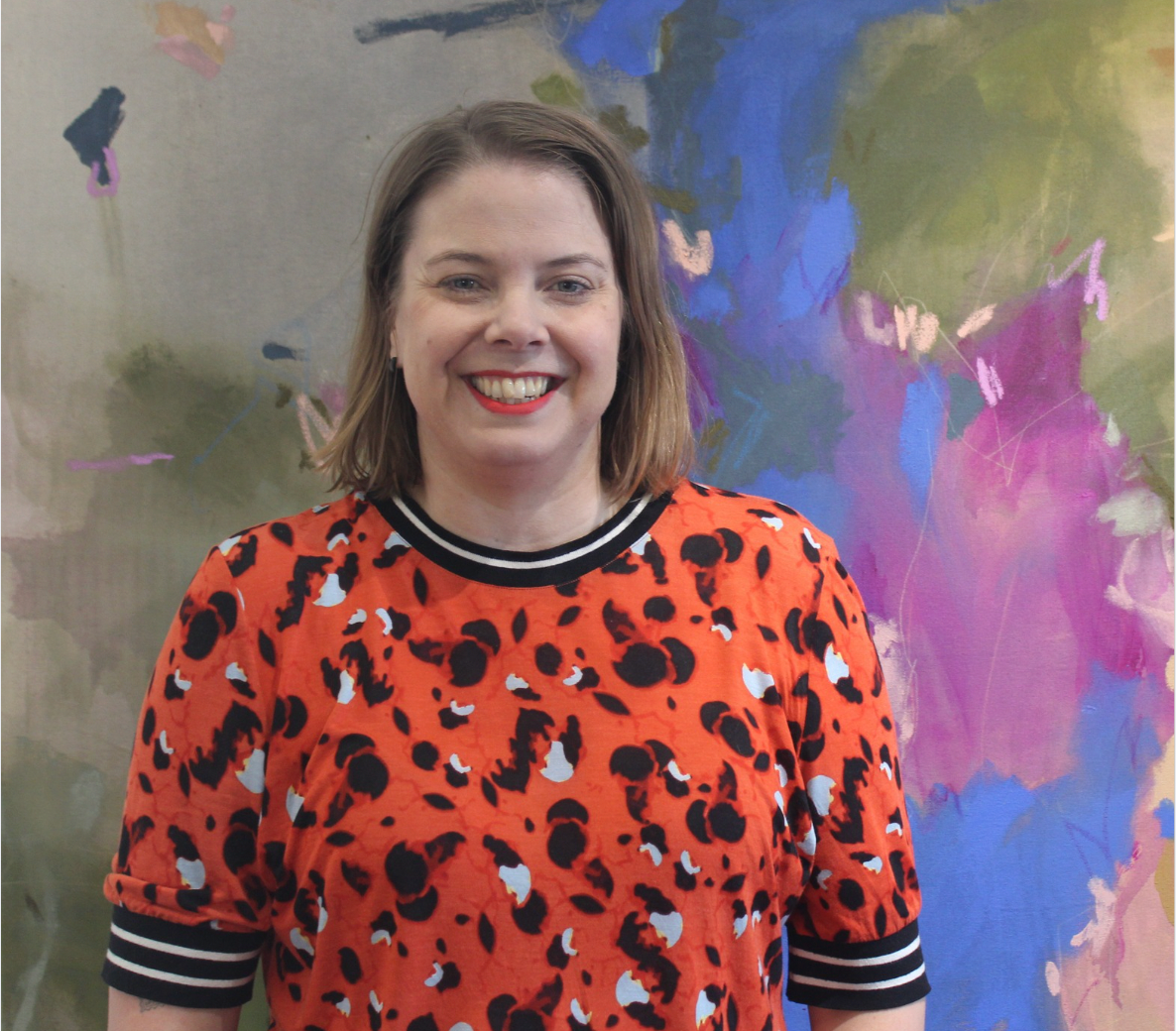 'She left as suddenly as she arrived.' by Tish Willo