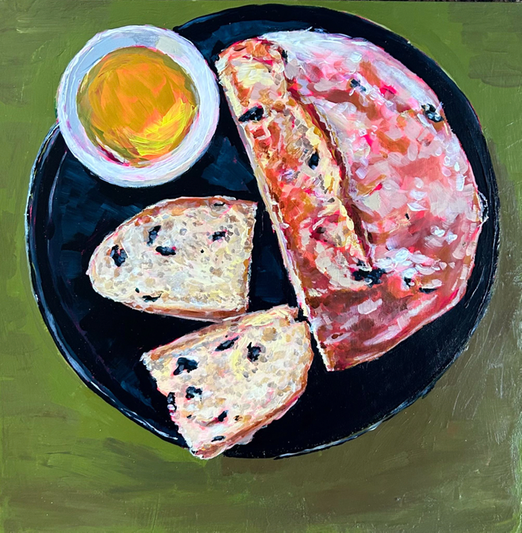 ‘Bread and Olive Oil’ by Miriam Cano