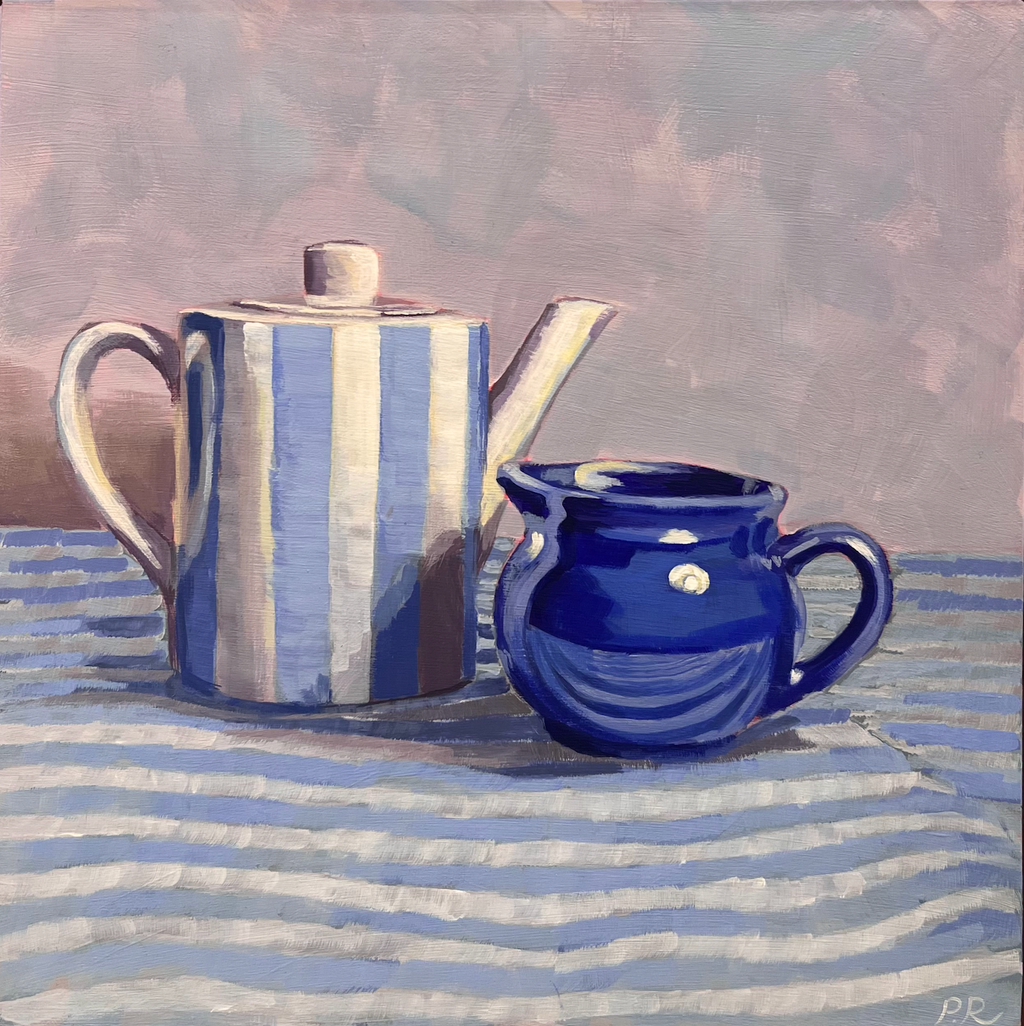 'Tea and Milk’ by Pia Reynolds