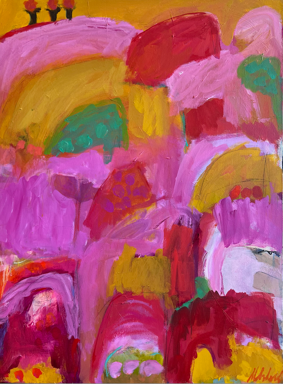 'Sounds of Silence’ by Myra Mitchell