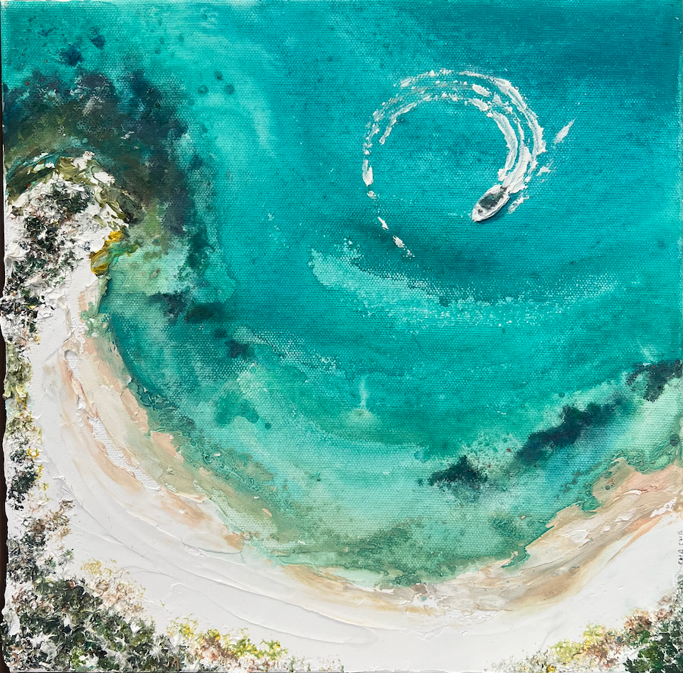 'On Loop (Rottnest)’ by Chanelle Chambers