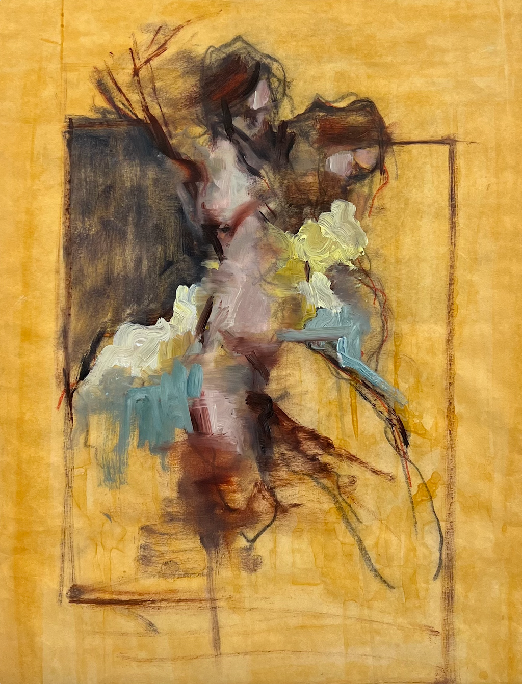 'Emergence in Yellow’ by Rhoda Kirk