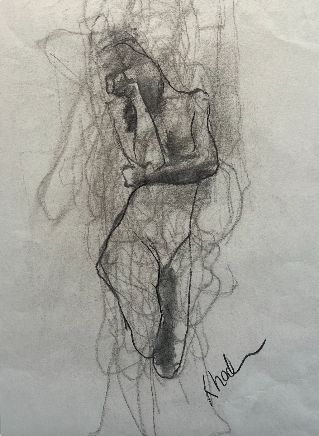 'A Quiet Contemplation’ by Rhoda Kirk