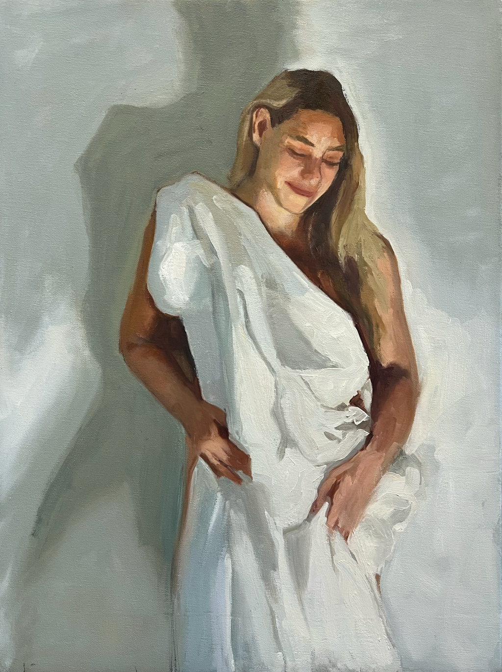 'Draped in Light’ by Rhoda Kirk