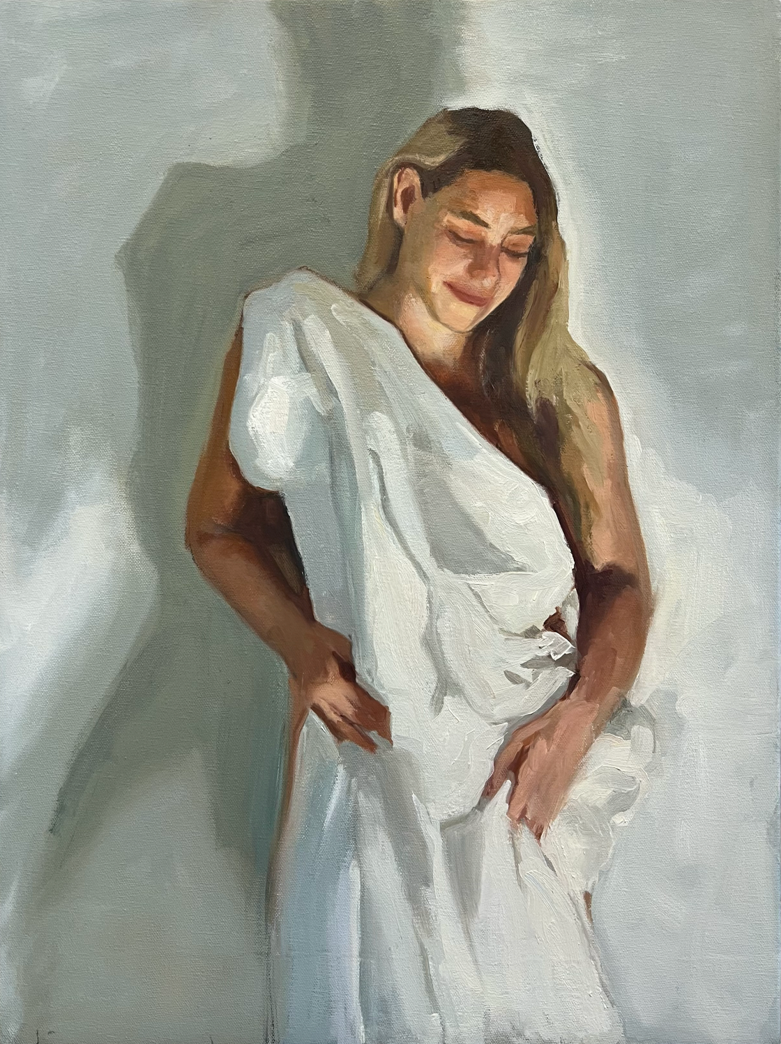 'Draped in Light’ by Rhoda Kirk