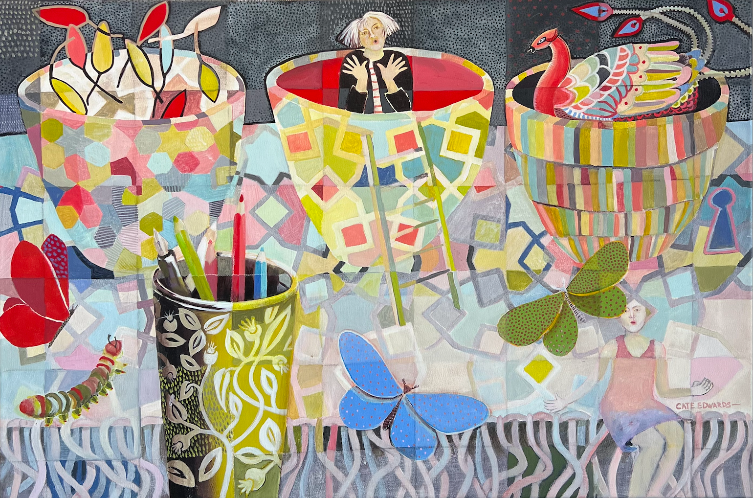 'Songs for Flying Things' by Cate Edwards