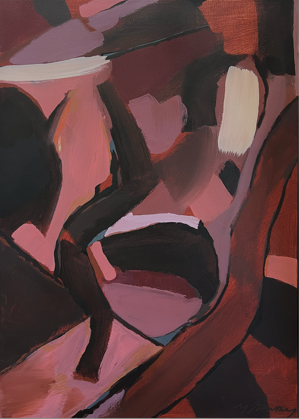 'Outcrop III' by Genevieve Hartney