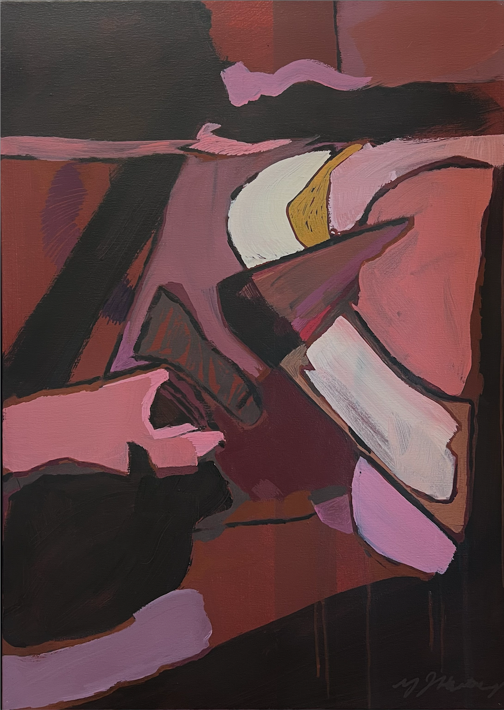 'Outcrop I' by Genevieve Hartney