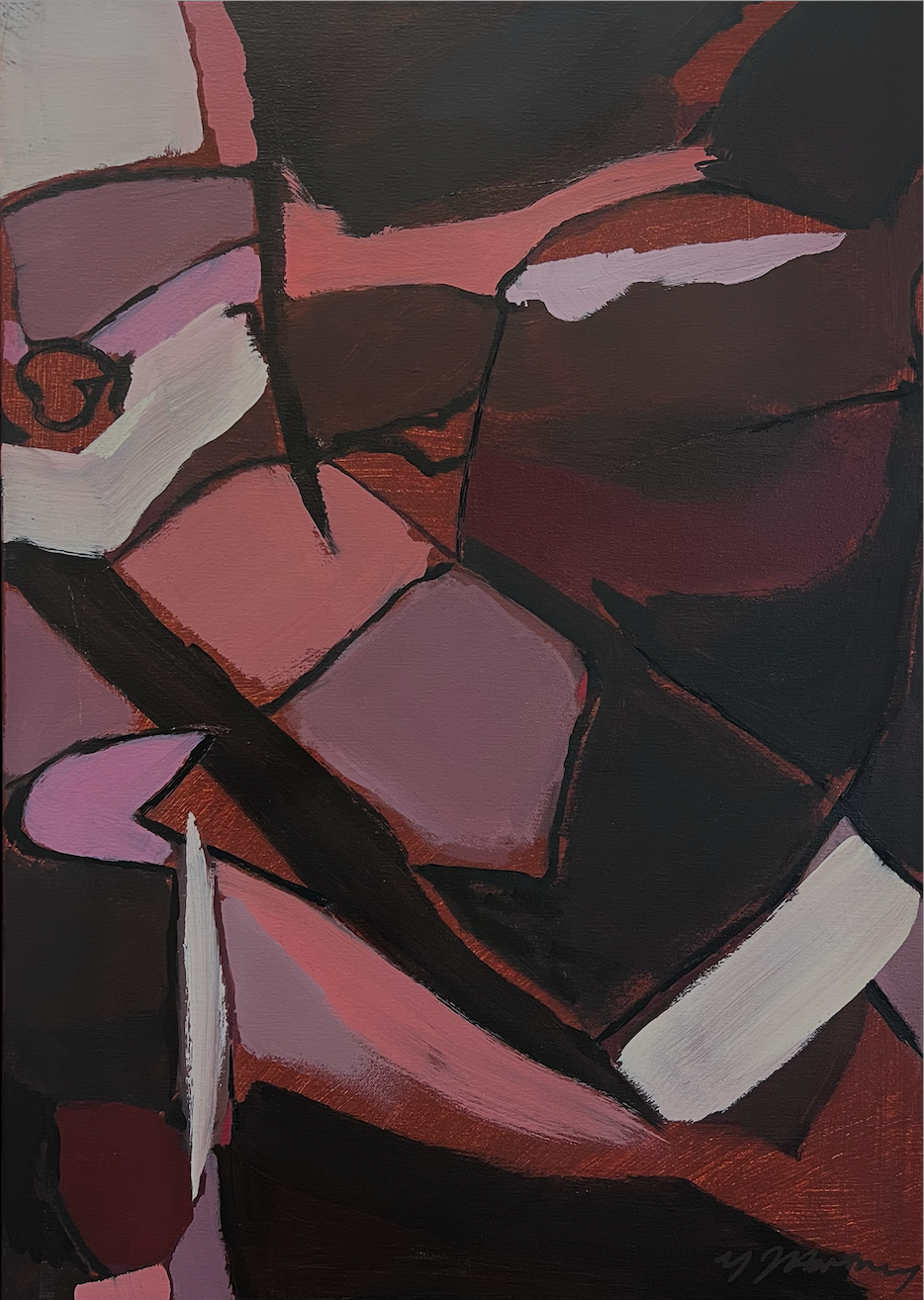 'Outcrop II' by Genevieve Hartney