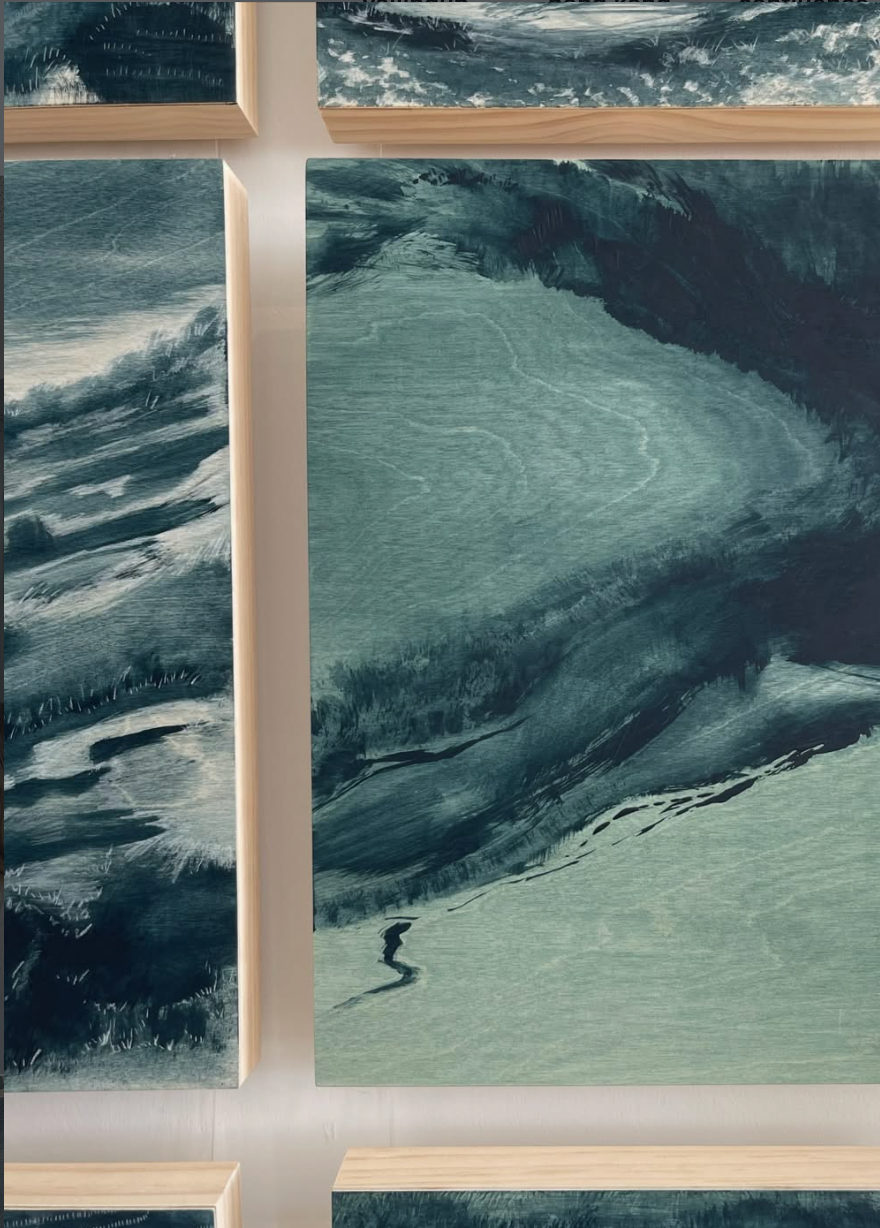 'Inner Landscape 12' by Millie Gillespie