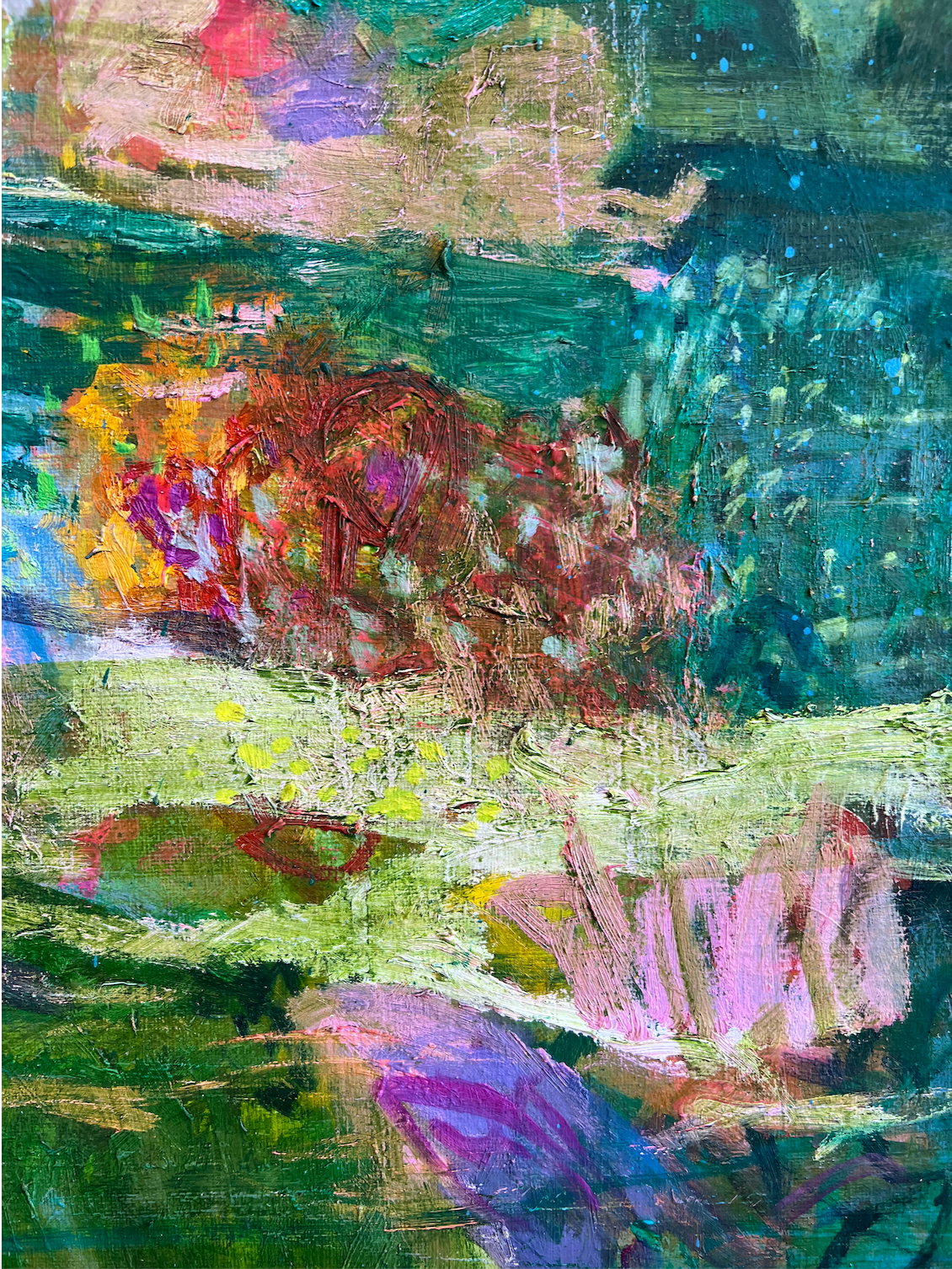 'Coral Sea' by Kim Maple