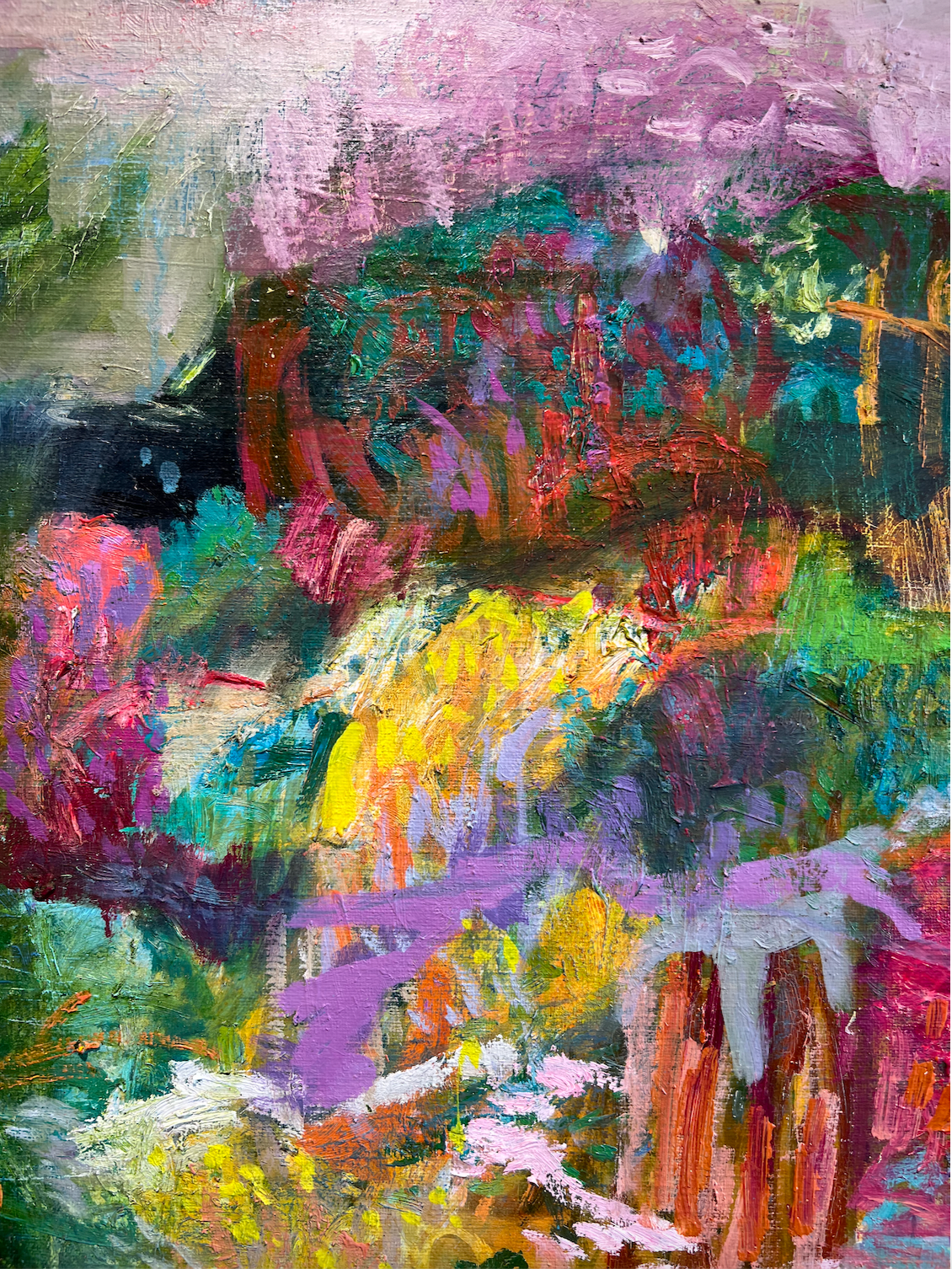 'Coral Sea' by Kim Maple
