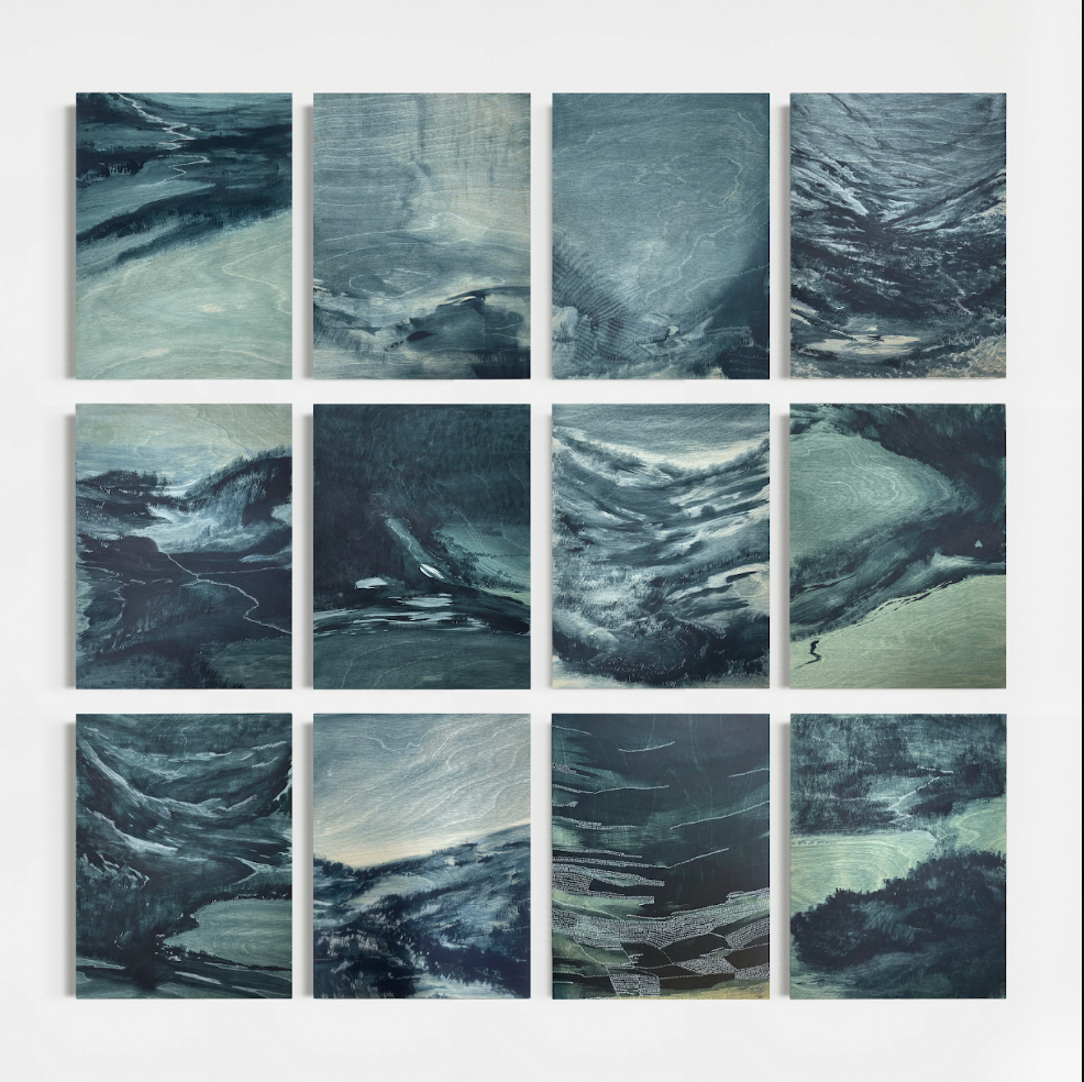 'Inner Landscape 05' by Millie Gillespie