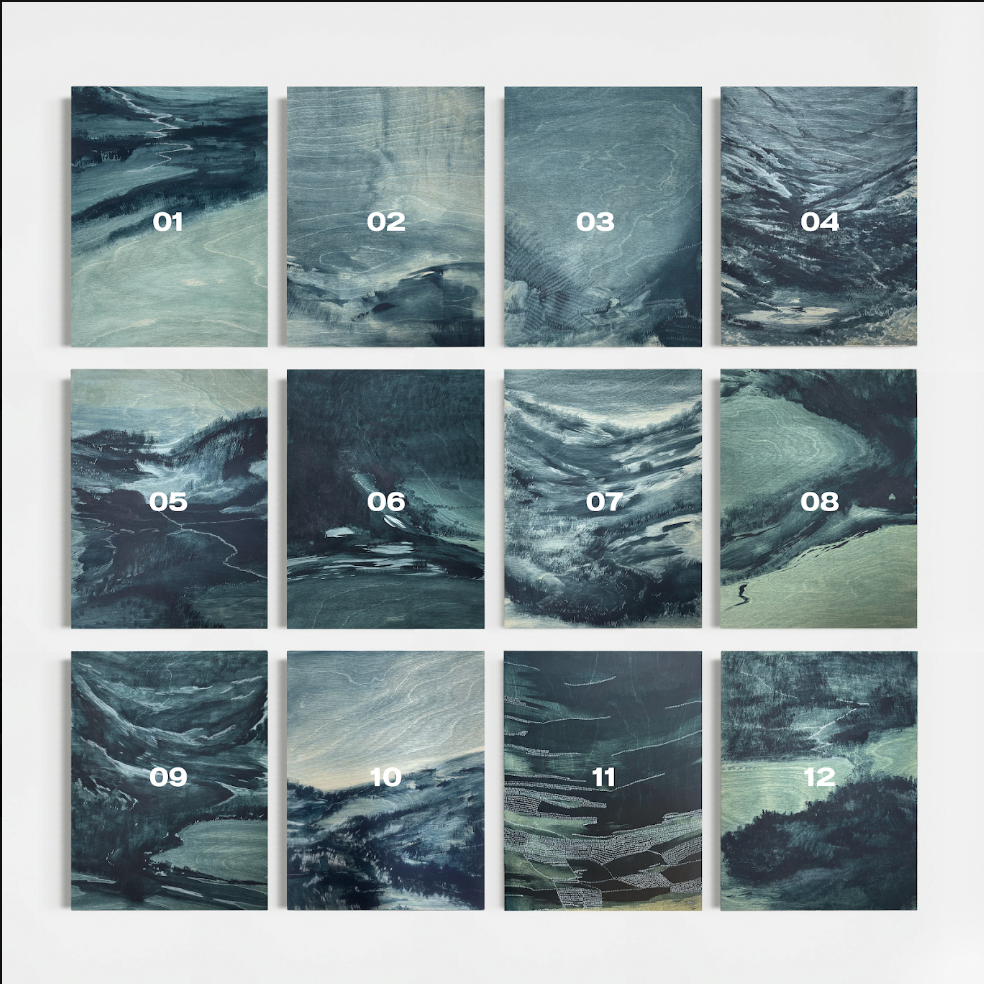 'Inner Landscape 12' by Millie Gillespie