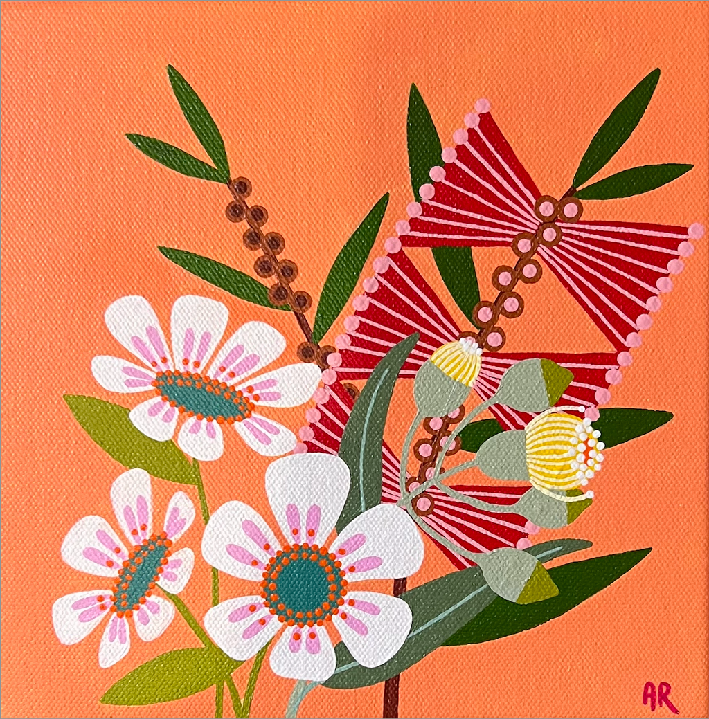 'Brightening the back lane' by Arabella Casey-Sinclair