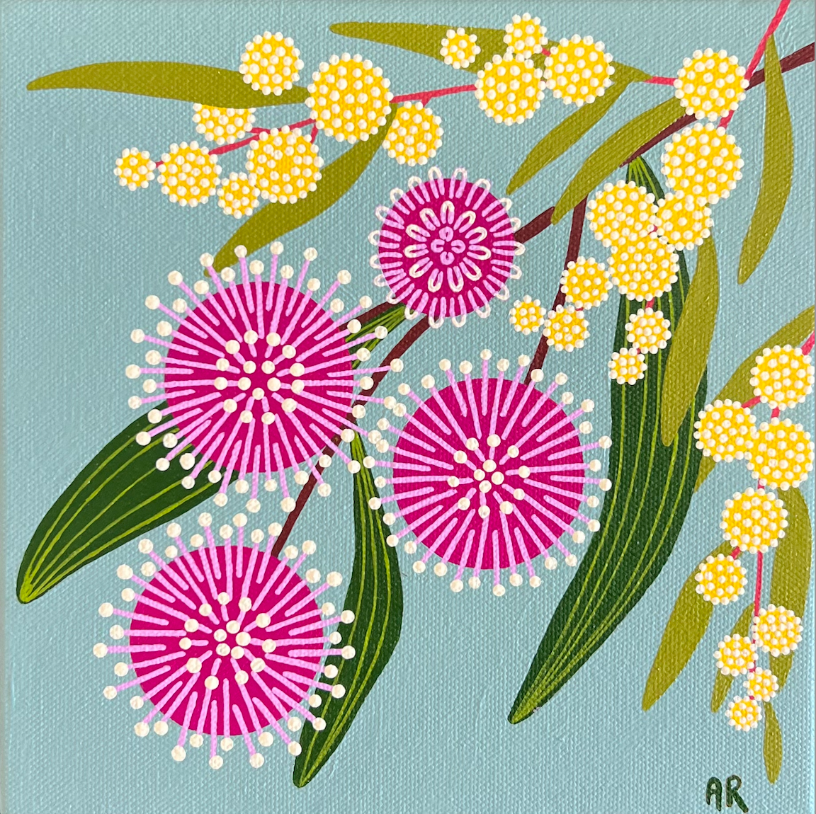'The days are getting warmer' by Arabella Casey-Sinclair